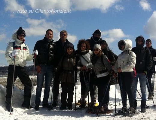 Monte cervati escursione