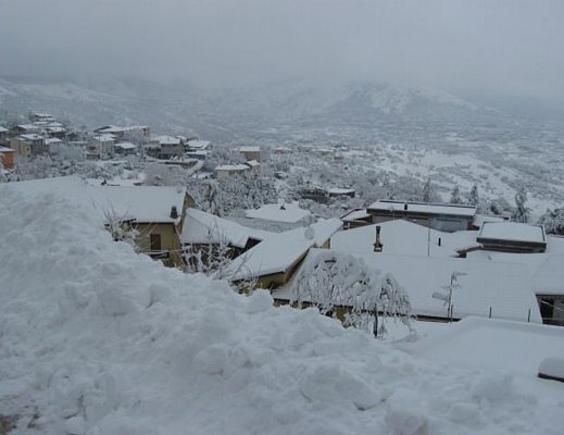 Neve tetti baronissi