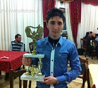 Nicola Diotaiuti vincitore gala organetto Nicola Diotaiuti vincitore gala organetto