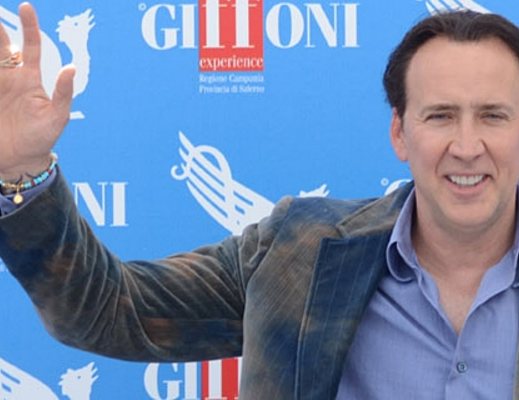 Nicolas Cage al Giffoni film festival 2012