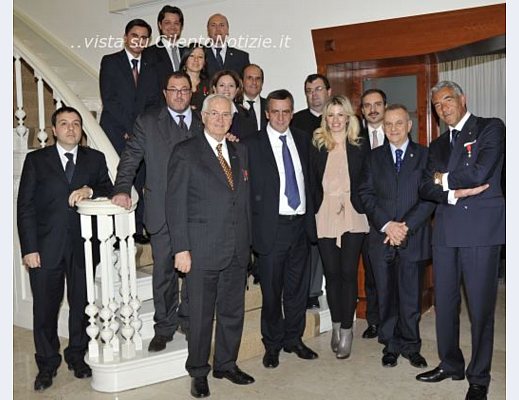 Odierna al pranzo di beneficenza