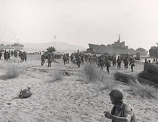 Operazion avalanche lo sbarco a campolongo1