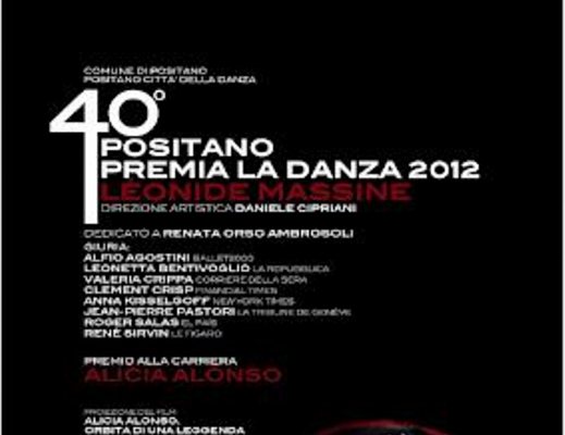 POSITANO premia la danza leonide Massine