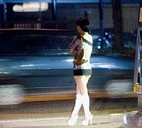 PROSTITUTE SU STRADA 