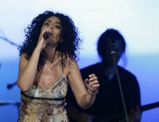 Paola Salurso in concerto