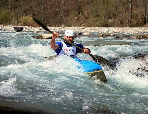 Paolo Bifano canoa policastro