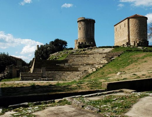 Parco archeologico ed Antiquarium di Velia Parco archeologico ed Antiquarium di Velia