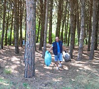 PinetiAmo ripuliamo la pineta PinetiAmo ripuliamo la pineta