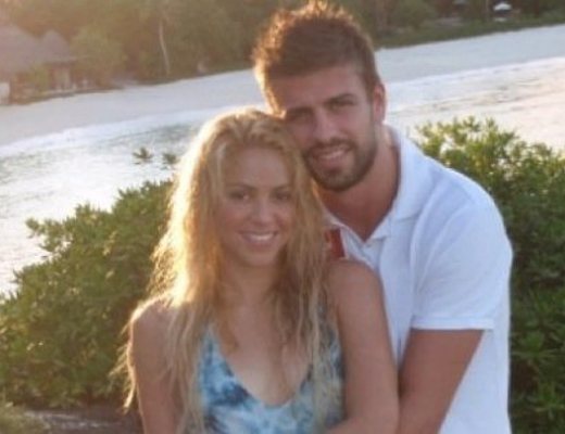 Pique e Shakira