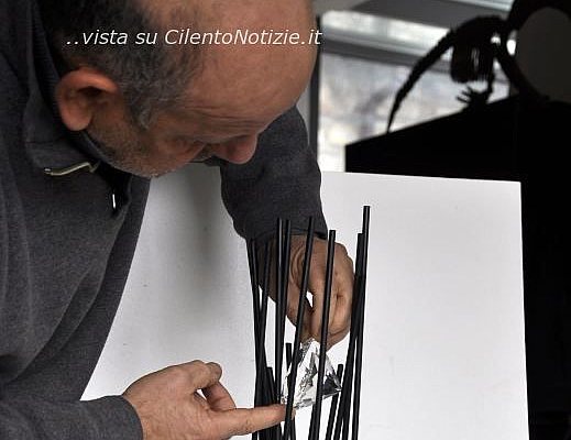 Progettazione bozzetto   Scultura Baronissi 2