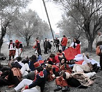 Rievocazione storica a Castellabate il 26 Marzo 2011 Rievocazione storica a Castellabate il 26 Marzo 2011