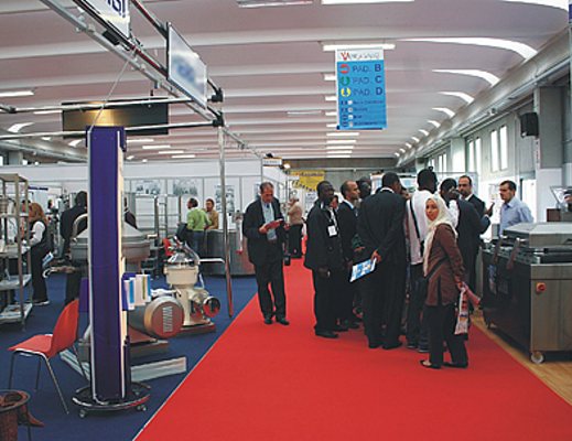 RistHotel Fiere di Vallo stand