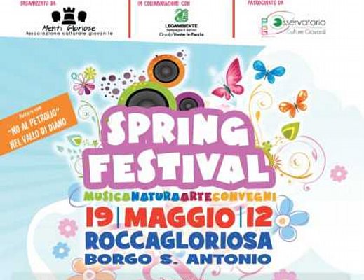 Roccagloriosa Spring Festival 2012