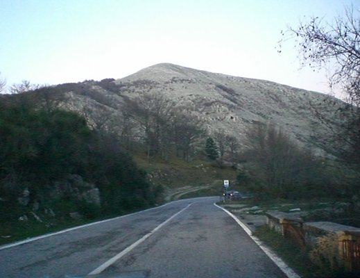 SS 166 degli Alburni