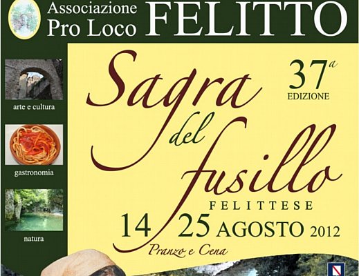 Sagra del Fusillo Felittese 2012