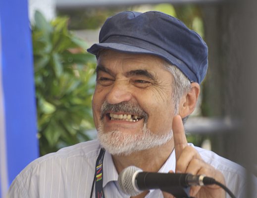 Paolo-Abbate foto - Serge Latouche studio Pollica