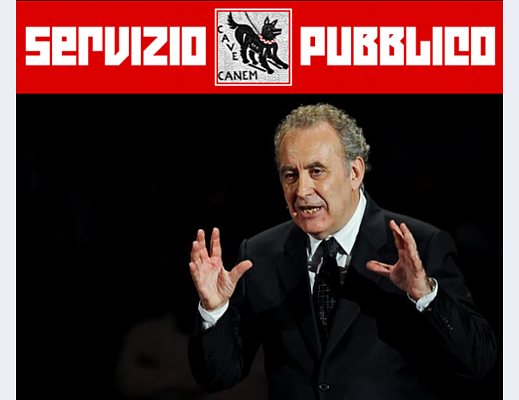 Servizio pubblico Santoro Telecapri