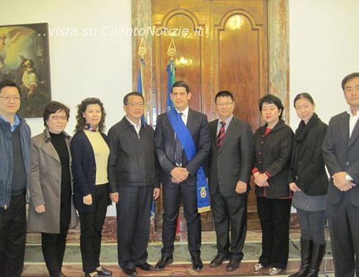 Shangai e ass sole a salerno