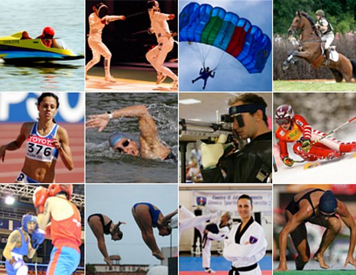 Sport esercito concorso atleti
