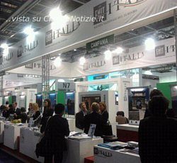 Stand Campania WTM Londra