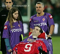 Stefano Borgonovo e Roberto Baggio