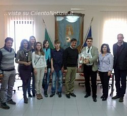 Studenti di Blieskastel in visita a Castellabate