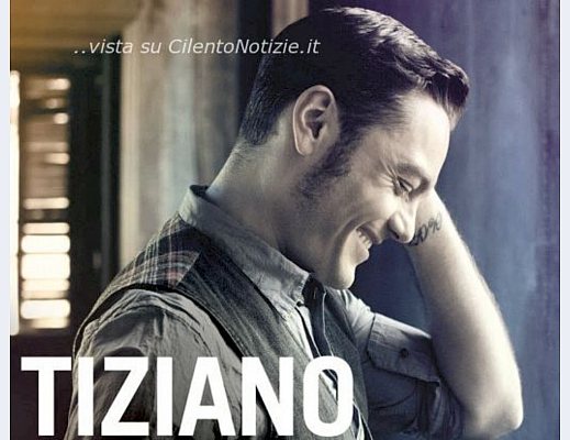 TIZIANO FERRO al palasele di eboli
