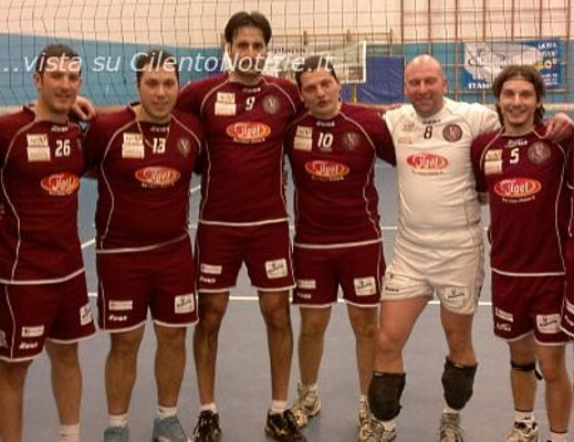 Team tigel volley Salerno