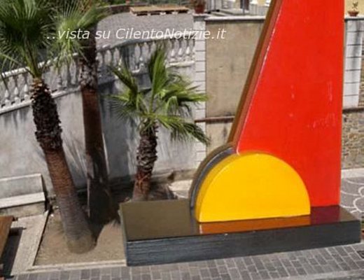 Totem della pace a Rutino articolo