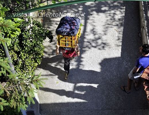 Marisa-Russo foto - Trasportatrice di limoni foto di Franco Pascale art russo 2012