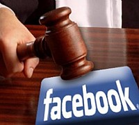 Tribunale e Facebook