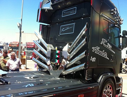 Truck Il raduno del Mediterraneo