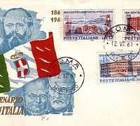 Uno dei Uno dei francobolli della preziosa raccolta in esposizione Uno dei Uno dei francobolli della preziosa raccolta in esposizione