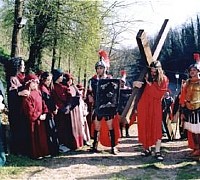 Via Crucis vivente Via Crucis vivente