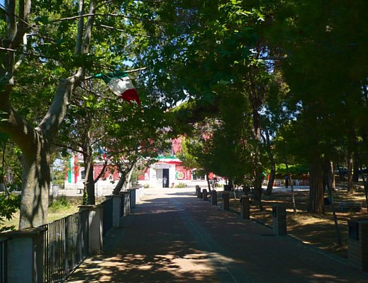 Villa matarazzo a santa maria di castellabate