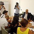 Cilento - Le ultime  Notizie foto - Villani durante la conferenza stampa