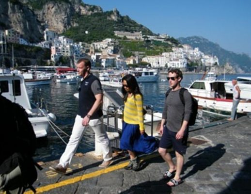 Zuckerberg a Capri