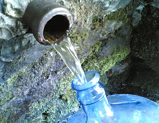 acqua alla fonte