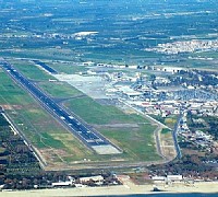 aeroporto di salerno vista aerea