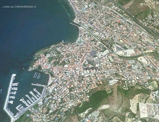 agropoli da google earth