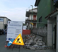 agropoli lavori via croce agropoli lavori via croce