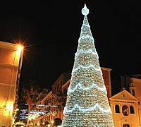 albero natale salerno 2009
