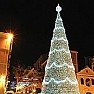 Spettacoli-eventi foto - albero natale salerno 2009