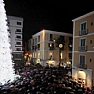 Spettacoli-eventi foto - albero natale salerno de luca
