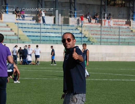 alfonso liguori tecnico della Juniores della Gelbison