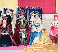 alla tavola della principessa costanza teggiano 2011 01