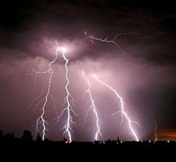 allarme temporali fulmini