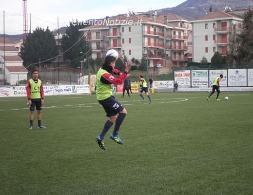 allenamento della Gelbison nel 2012