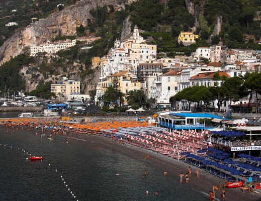 amalfi e il mare amalfi e il mare