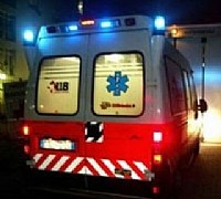 ambulanza notte salerno